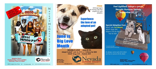 Nevada Humane ads
